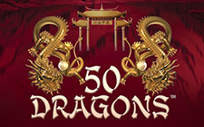 Výherní automat 50 Dragons